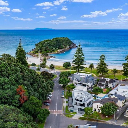Pacific Escape - Downtown, Beach & Sea Views Mount Maunganui Exteriér fotografie