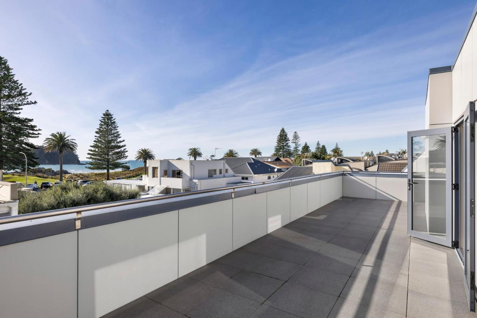 Pacific Escape - Downtown, Beach & Sea Views Mount Maunganui Exteriér fotografie