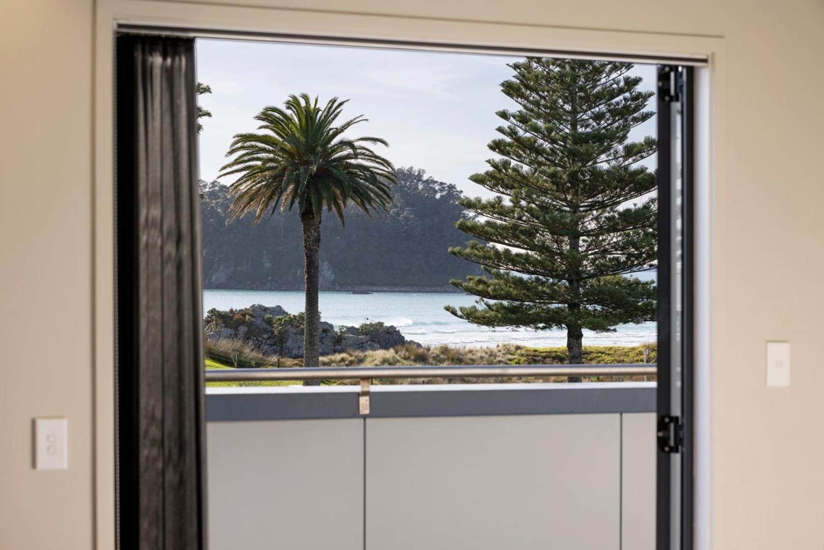 Pacific Escape - Downtown, Beach & Sea Views Mount Maunganui Exteriér fotografie