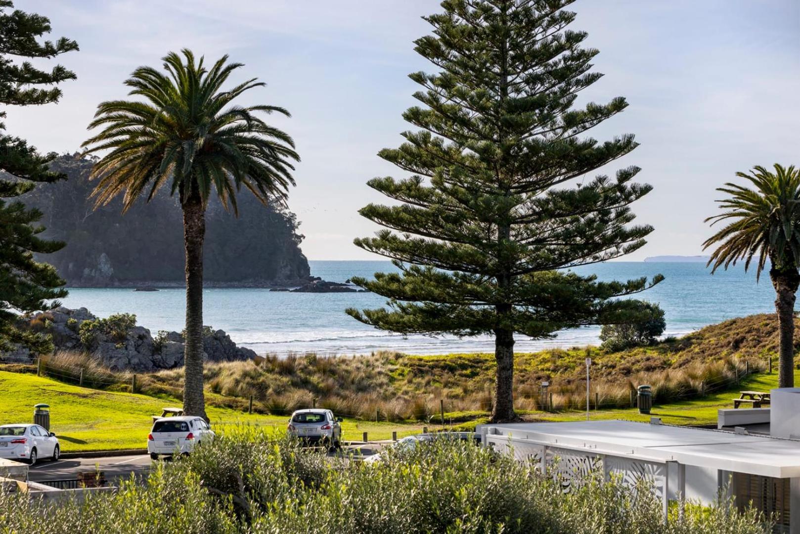 Pacific Escape - Downtown, Beach & Sea Views Mount Maunganui Exteriér fotografie